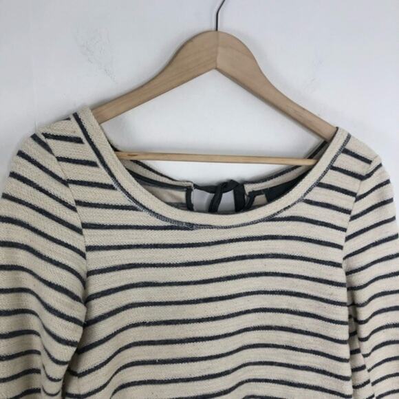 Anthropologie Sundays in Brooklyn East Falls Striped Lace Pullover Tunic - Picture 4 of 15